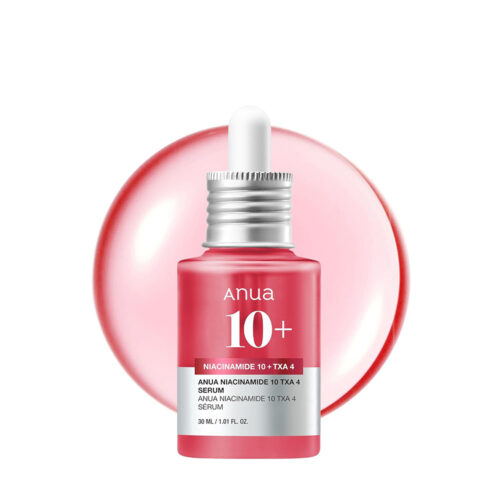 سرم ضد لک نیاسینامید 10% + ترانگزامیک اسید 4% آنوا - Anua Niacinamide 10% + TXA 4% Dark Spot Correcting Serum