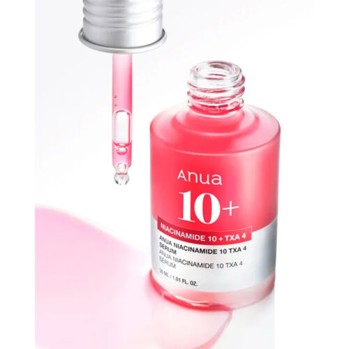 سرم ضد لک نیاسینامید 10% + ترانگزامیک اسید 4% آنوا - Anua Niacinamide 10% + TXA 4% Dark Spot Correcting Serum