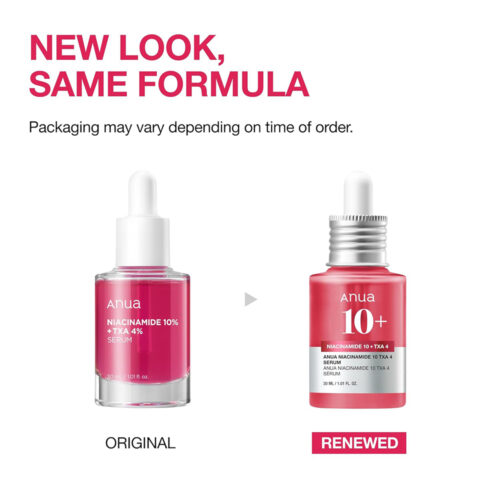 سرم ضد لک نیاسینامید 10% + ترانگزامیک اسید 4% آنوا - Anua Niacinamide 10% + TXA 4% Dark Spot Correcting Serum