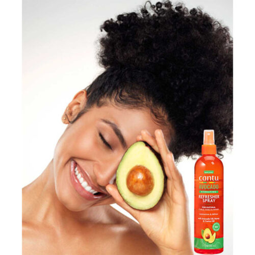 اسپری رفرش آووکادو کنتو - Cantu Avocado Hydrating Refresher Spray