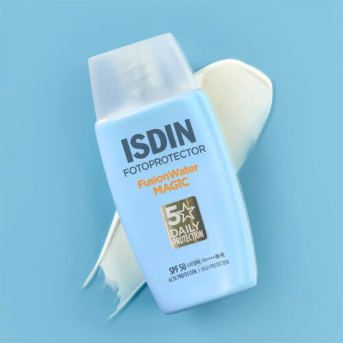 ضد آفتاب فیوژن واتر مجیک ایزدین - Isdin Fotoprotector Fusion Water Magic SPF50
