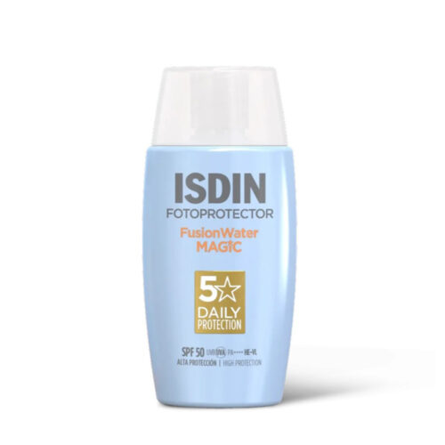 ضد آفتاب فیوژن واتر مجیک ایزدین - Isdin Fotoprotector Fusion Water Magic SPF50