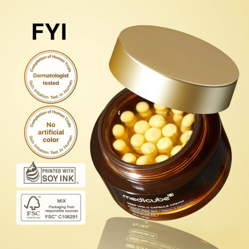 کرم کپسولی ویتامین سی مدی کیوب - Medicube Deep Vita C Capsule Cream