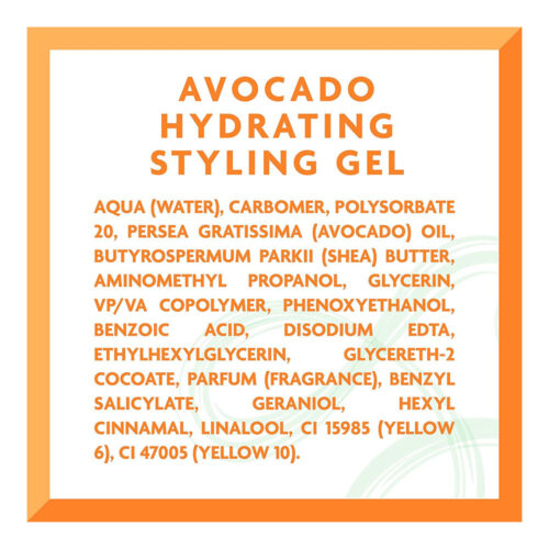 ژل آووکادو کنتو - Cantu Avocado Hydrating Styling Gel