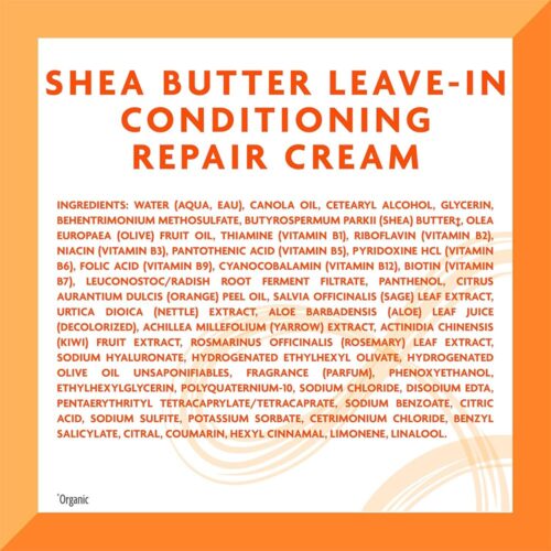 نرم کننده عمیق سه کاره بعد و داخل حمام شی باتر کنتو - Cantu Leave-In Conditioning Repair Cream with Shea Butter