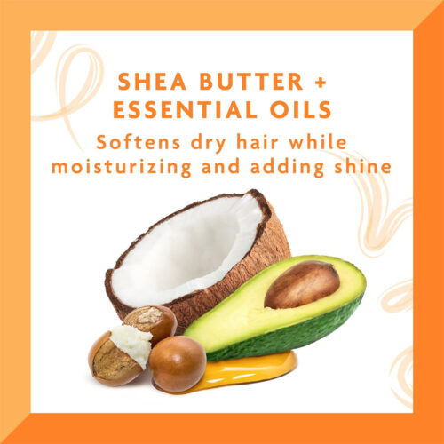 Cantu Leave in Conditioning Cream with Shea Butter