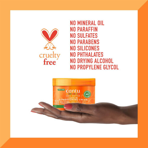 Cantu Leave in Conditioning Cream with Shea Butter
