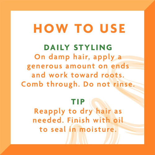 Cantu Leave in Conditioning Cream with Shea Butter