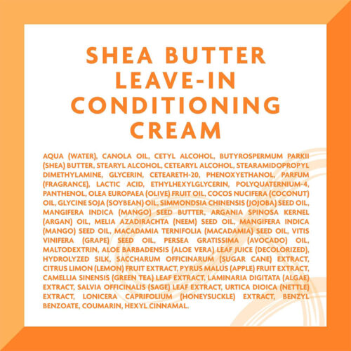 Cantu Leave in Conditioning Cream with Shea Butter