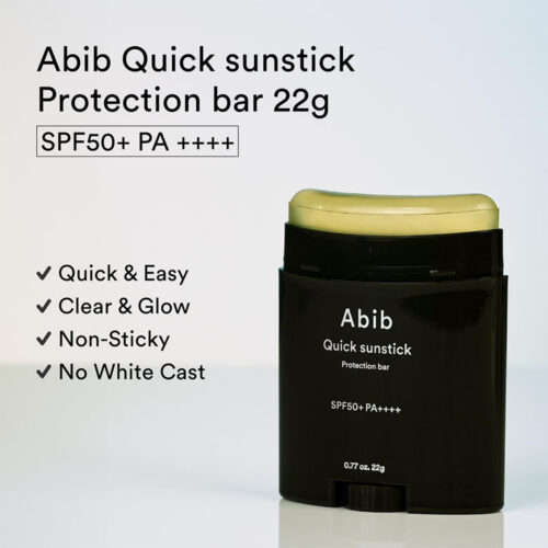 ضد آفتاب استیکی ابیب - ++++Abib Quick Sunstick Protection Bar SPF50+ PA