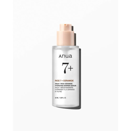 سرم آبرسان و تقویت سد دفاعی برنج و سراماید آنوا - Anua 7 Rice Ceramide Hydrating Barrier Serum