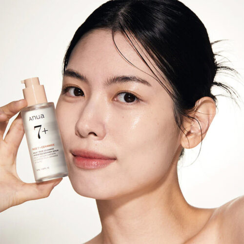 سرم آبرسان و تقویت سد دفاعی برنج و سراماید آنوا - Anua 7 Rice Ceramide Hydrating Barrier Serum