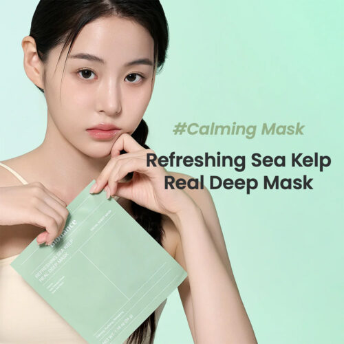 ماسک ورقه ای رفرشینگ بایودنس - Biodance Refreshing Sea Kelp Real Deep Mask