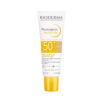 ضد آفتاب رنگی فتودرم آکوافلوئید بایودرما - +Bioderma Photoderm Aquafluid Light Sunscreen SPF50