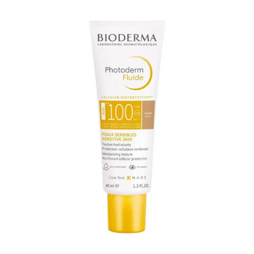 ضد آفتاب رنگی فتودرم فلوئید بایودرما - Bioderma Photoderm Fluide Max Sunscreen SPF 100