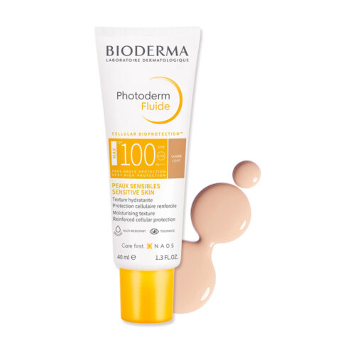 ضد آفتاب رنگی فتودرم فلوئید بایودرما - Bioderma Photoderm Fluide Max Sunscreen SPF 100