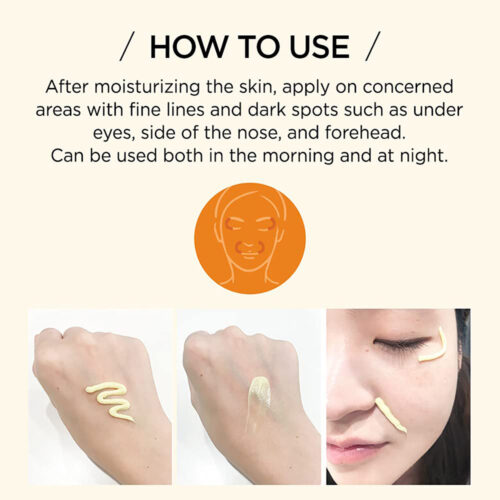 کرم ویتامینه دور چشم و صورت هویچ برینگ گرین - Bring Green Carrot Vita Eye Cream & Face