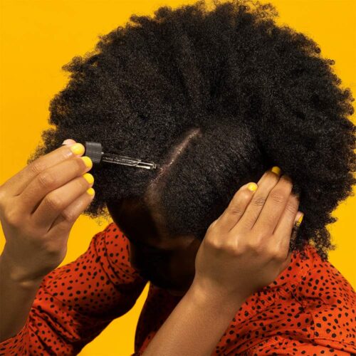 روغن تقویت کننده مو و پوست سر بیوتین کنتو - Cantu Biotin Infused Strengthening Hair & Scalp Oil