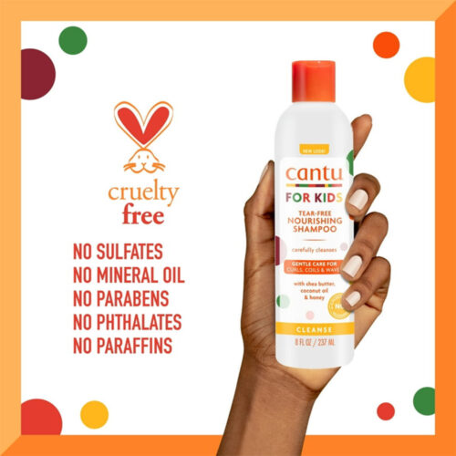 شامپو کودک کنتو - Cantu Care For Kids Tear-Free Nourishing Shampoo