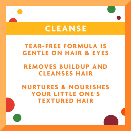 شامپو کودک کنتو - Cantu Care For Kids Tear-Free Nourishing Shampoo