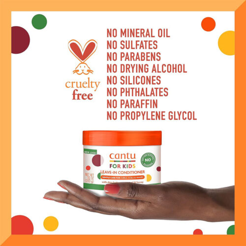 نرم کننده بعد حمام کودک کنتو - Cantu Care for Kids Leave-In Conditioner