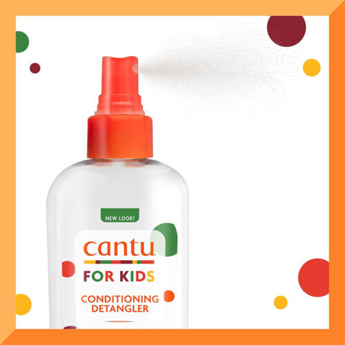 اسپری گره باز کن کودک کنتو - Cantu Conditioning Detangler For Kids