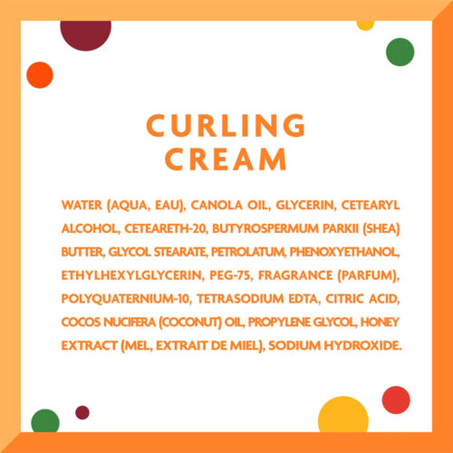 کرم فر کننده مو کودک کنتو - Cantu Curling Cream kids