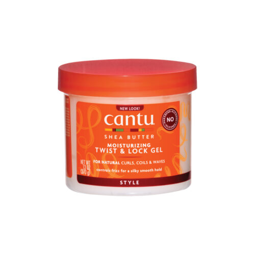 ژل کرم حالت دهنده و آبرسان کنتو - Cantu Moisturizing Twist & Lock Gel