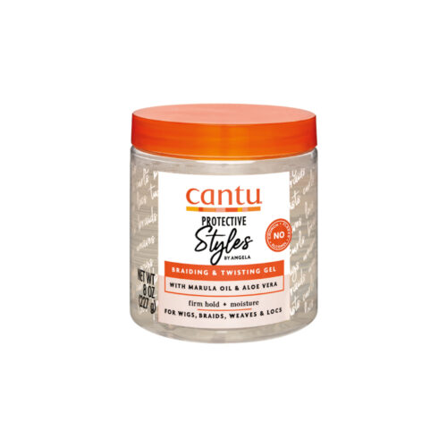 ژل بافت مو پروتکتیو استایلز کنتو - Cantu Protective Styles Braiding & Twisting Gel