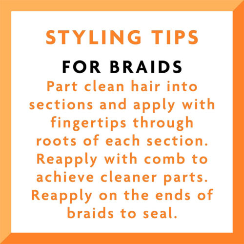 ژل بافت مو پروتکتیو استایلز کنتو - Cantu Protective Styles Braiding & Twisting Gel