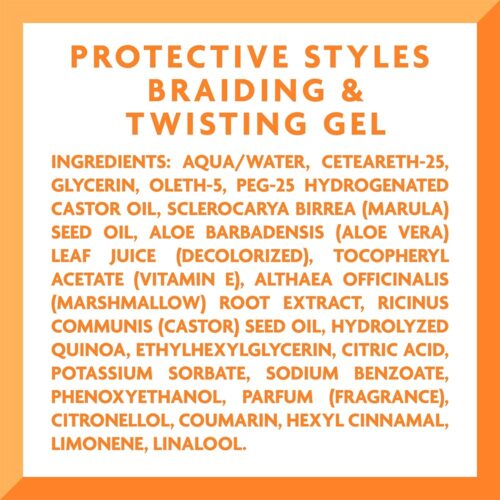 ژل بافت مو پروتکتیو استایلز کنتو - Cantu Protective Styles Braiding & Twisting Gel