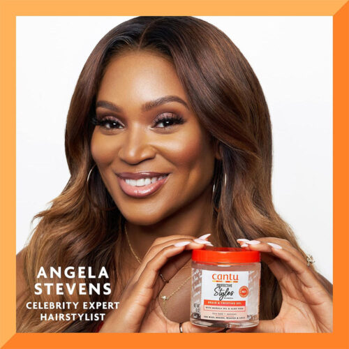 ژل بافت مو پروتکتیو استایلز کنتو - Cantu Protective Styles Braiding & Twisting Gel