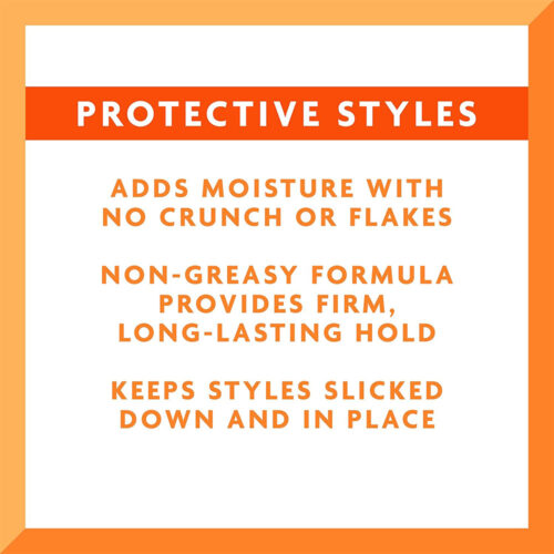 ژل بافت مو پروتکتیو استایلز کنتو - Cantu Protective Styles Braiding & Twisting Gel