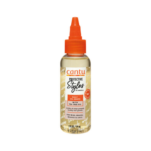 روغن تقویت کننده کف سر پروتکتیو استایلز کنتو - Cantu Protective Styles Daily Oil Drops