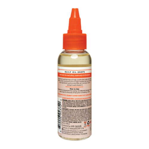 روغن تقویت کننده کف سر پروتکتیو استایلز کنتو - Cantu Protective Styles Daily Oil Drops