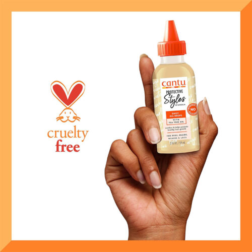 روغن تقویت کننده کف سر پروتکتیو استایلز کنتو - Cantu Protective Styles Daily Oil Drops