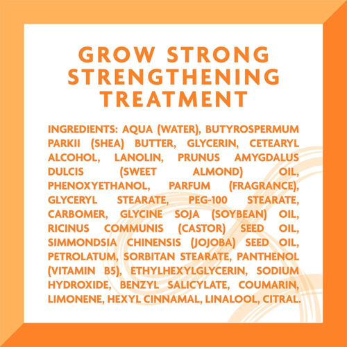 کرم تقویت کننده و ضد حرارت کنتو - Cantu Shea Butter Grow Strong Strengthening Treatment