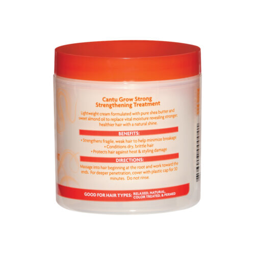 کرم تقویت کننده و ضد حرارت کنتو - Cantu Shea Butter Grow Strong Strengthening Treatment