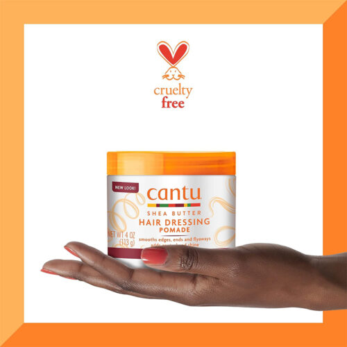پماد حالت دهنده مو شی باتر کنتو - Cantu Shea Butter Hair Dressing Pomade