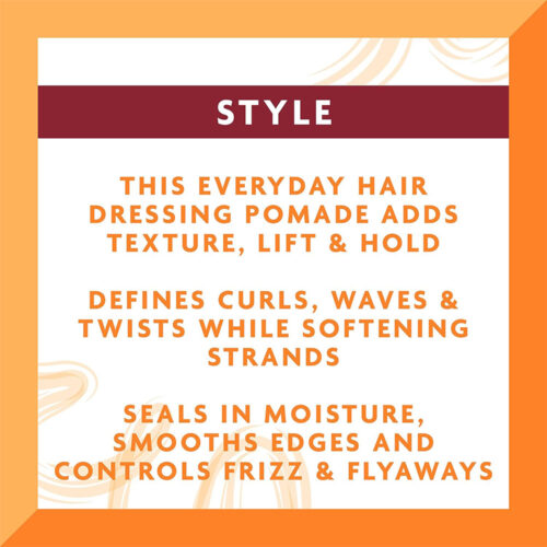 پماد حالت دهنده مو شی باتر کنتو - Cantu Shea Butter Hair Dressing Pomade