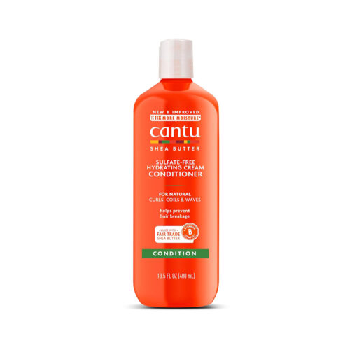 نرم کننده داخل حمام شی باتر کنتو - Cantu Sulfate Free Hydrating Cream Conditioner