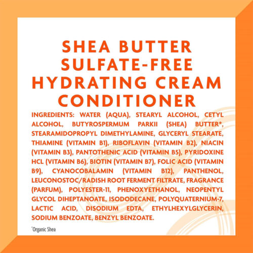 نرم کننده داخل حمام شی باتر کنتو - Cantu Sulfate Free Hydrating Cream Conditioner