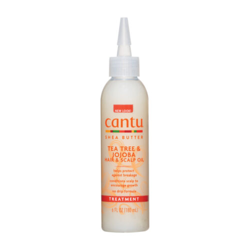 روغن مو جوجوبا و درخت چای کنتو - Cantu Tea Tree & Jojoba Hair & Scalp Oil