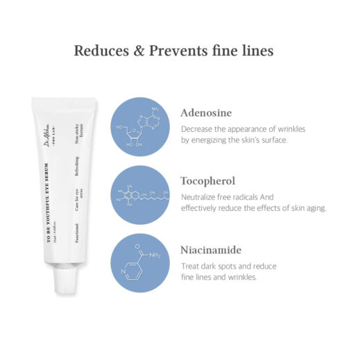 سرم دور چشم دکتر الیتا روشن کننده و جوانساز - Dr Althea To Be Eyeconic Eye Serum