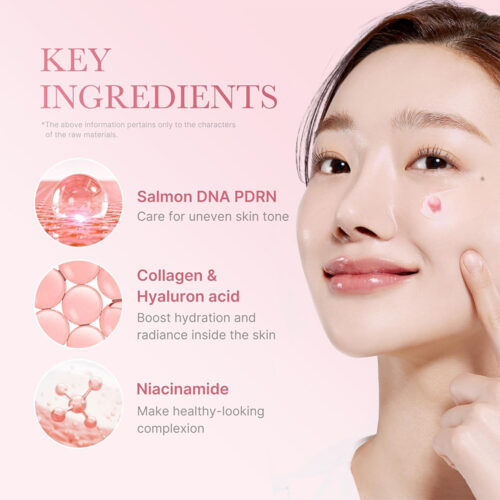 کرم کپسولی کلاژن و PDRN مدی‌ کیوب روشن کننده و ضد چروک - Medicube PDRN Pink Collagen Capsule Cream