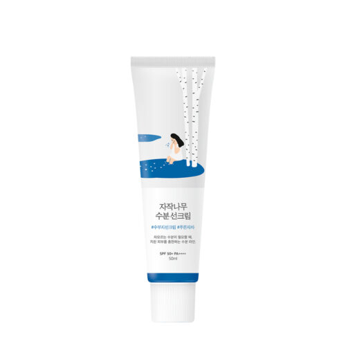 ضد آفتاب مرطوب کننده راندلب - ++++Round Lab Birch Juice Moisturizing Sun Cream SPF50+ PA