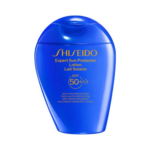 لوسیون ضد آفتاب صورت و بدن شیسیدو - Shiseido Expert Sun Protector Lotion SPF50