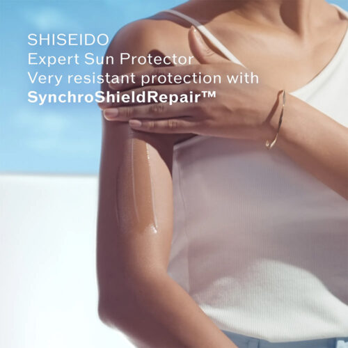 لوسیون ضد آفتاب صورت و بدن شیسیدو - Shiseido Expert Sun Protector Lotion SPF50