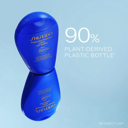 لوسیون ضد آفتاب صورت و بدن شیسیدو - Shiseido Expert Sun Protector Lotion SPF50