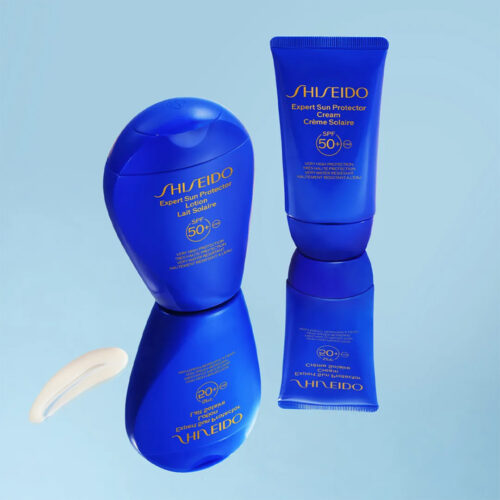 لوسیون ضد آفتاب صورت و بدن شیسیدو - Shiseido Expert Sun Protector Lotion SPF50